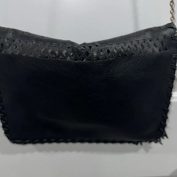 Bam Forever Black Purse With Good Chain and Black Tassel - Picture 10 of 10
